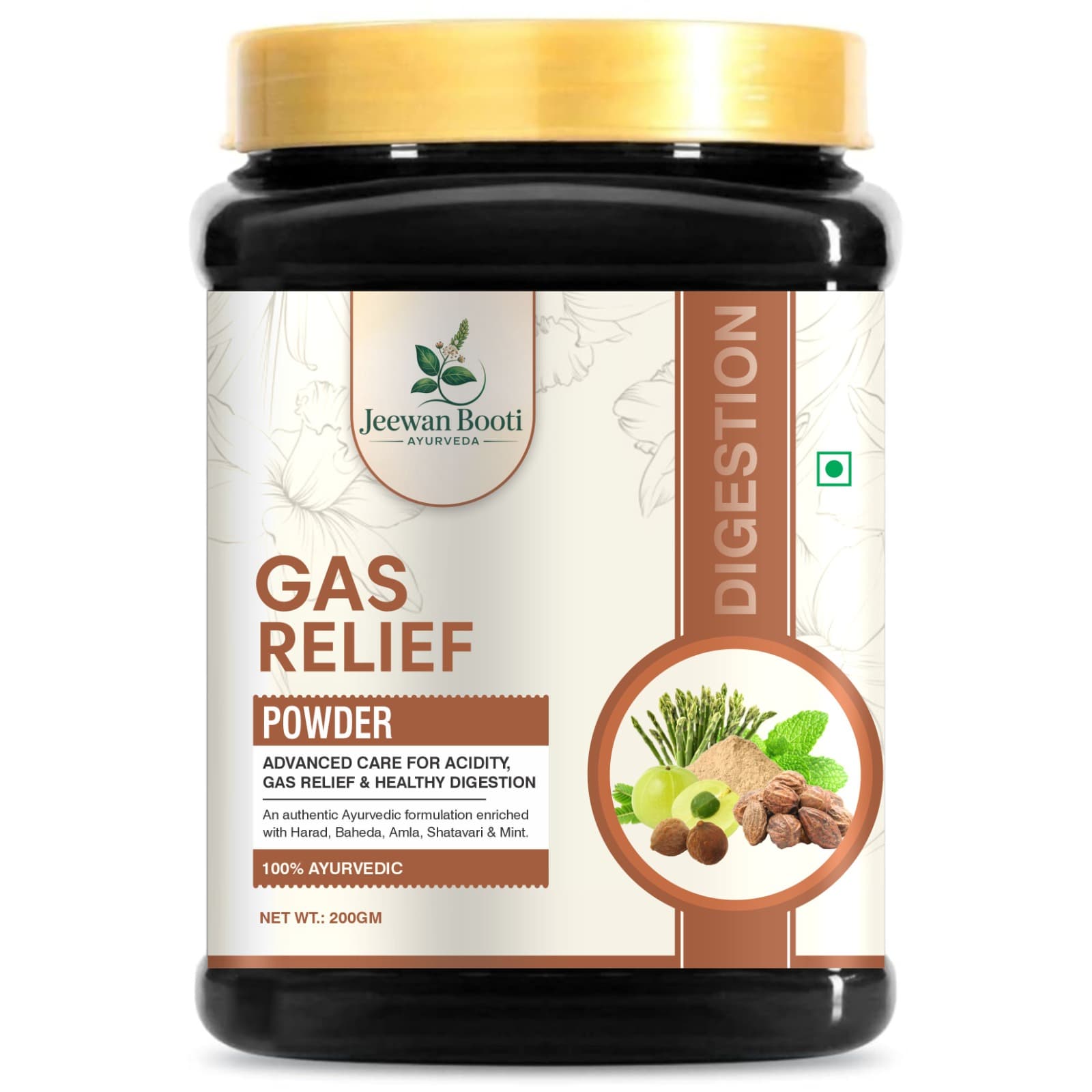 Gas Relief Powder